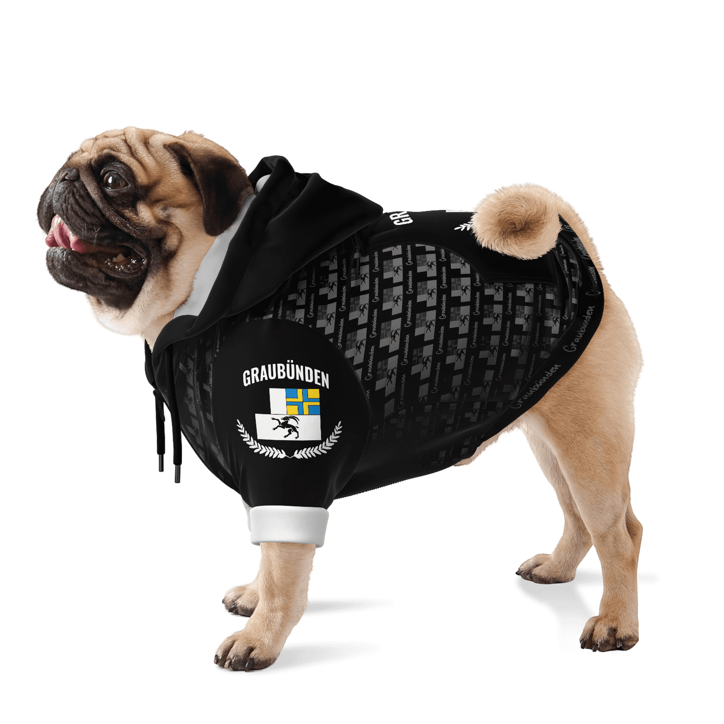 Sweat pour chiens - Graubünden