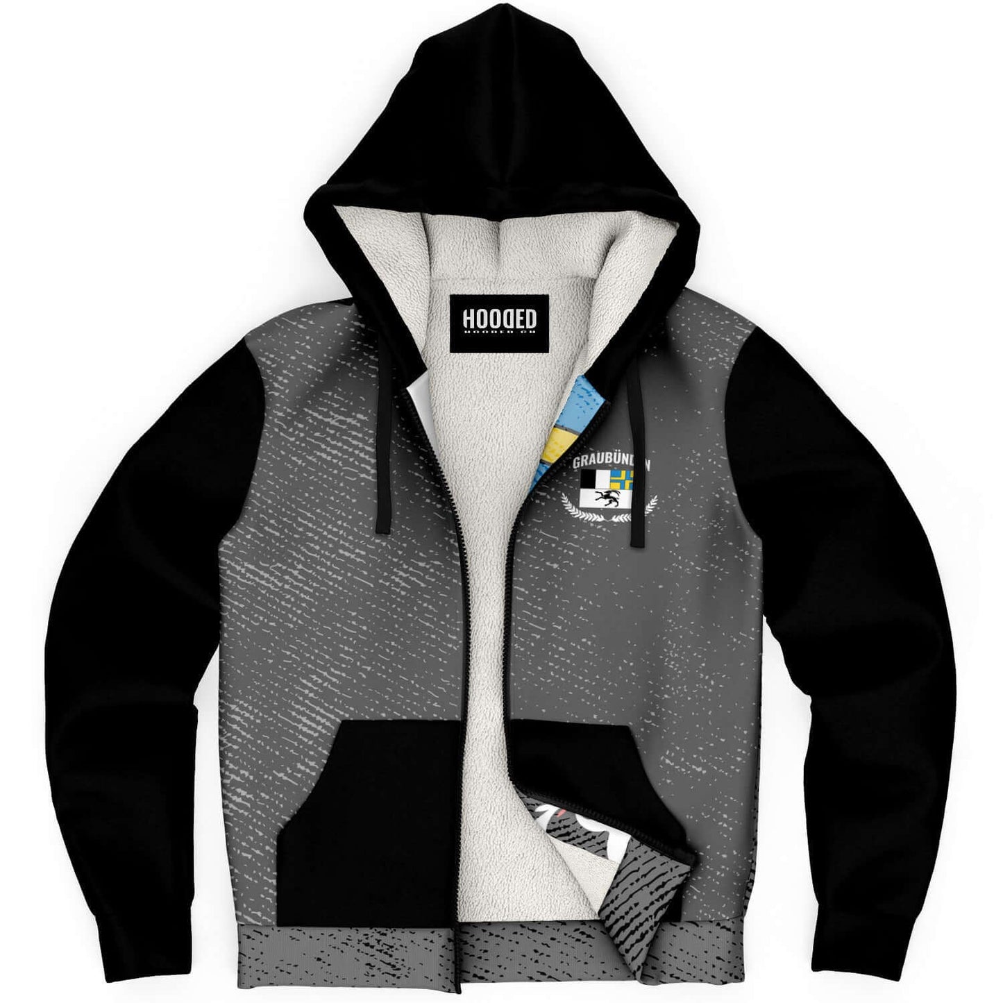 Veste jaquette micropolaire Graubünden