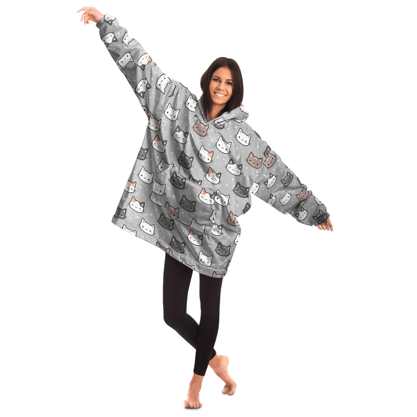 Snug Hoodie - Cats