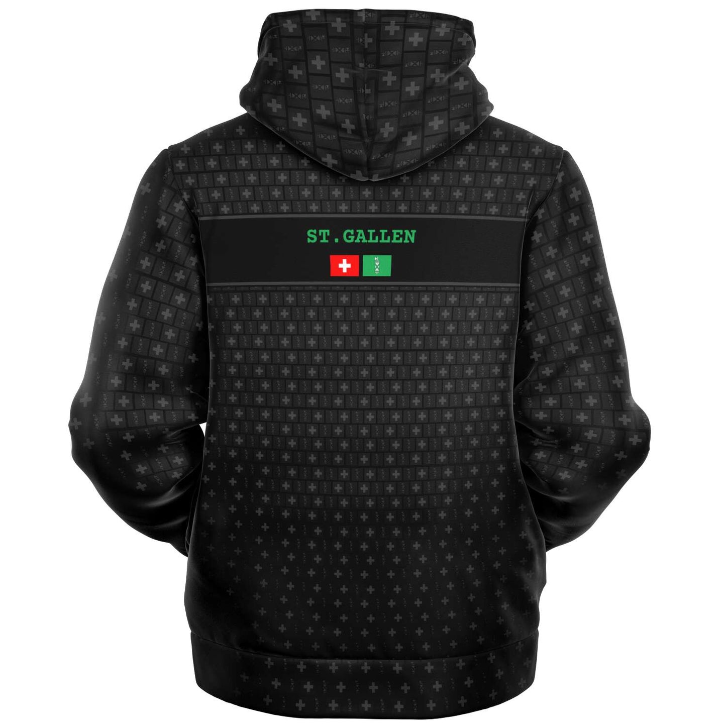Deluxe Hoodie - St. Gallen Muster