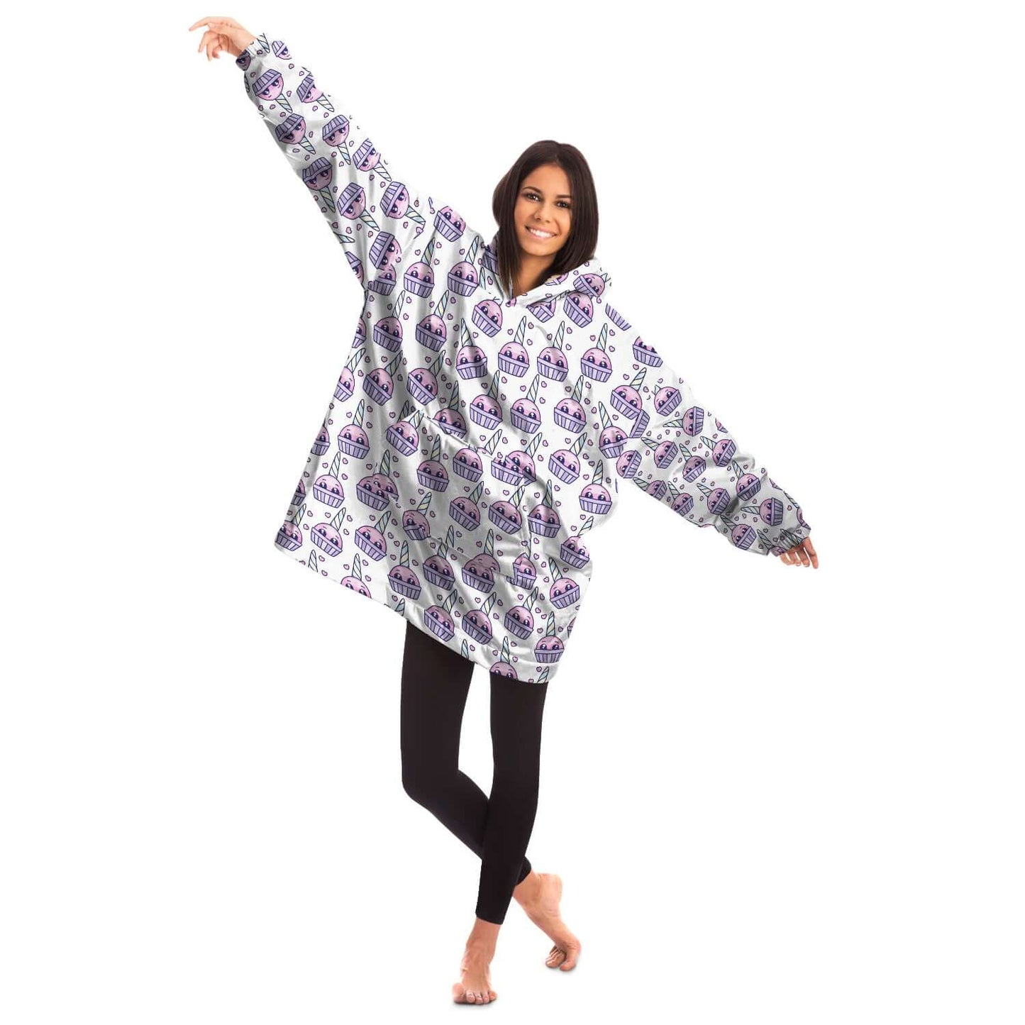 Snug Hoodie - cup cake