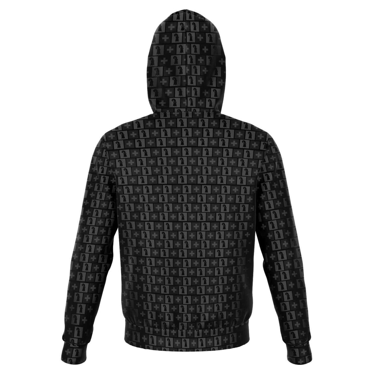 Deluxe Hoodie - Basel-Stadt Muster