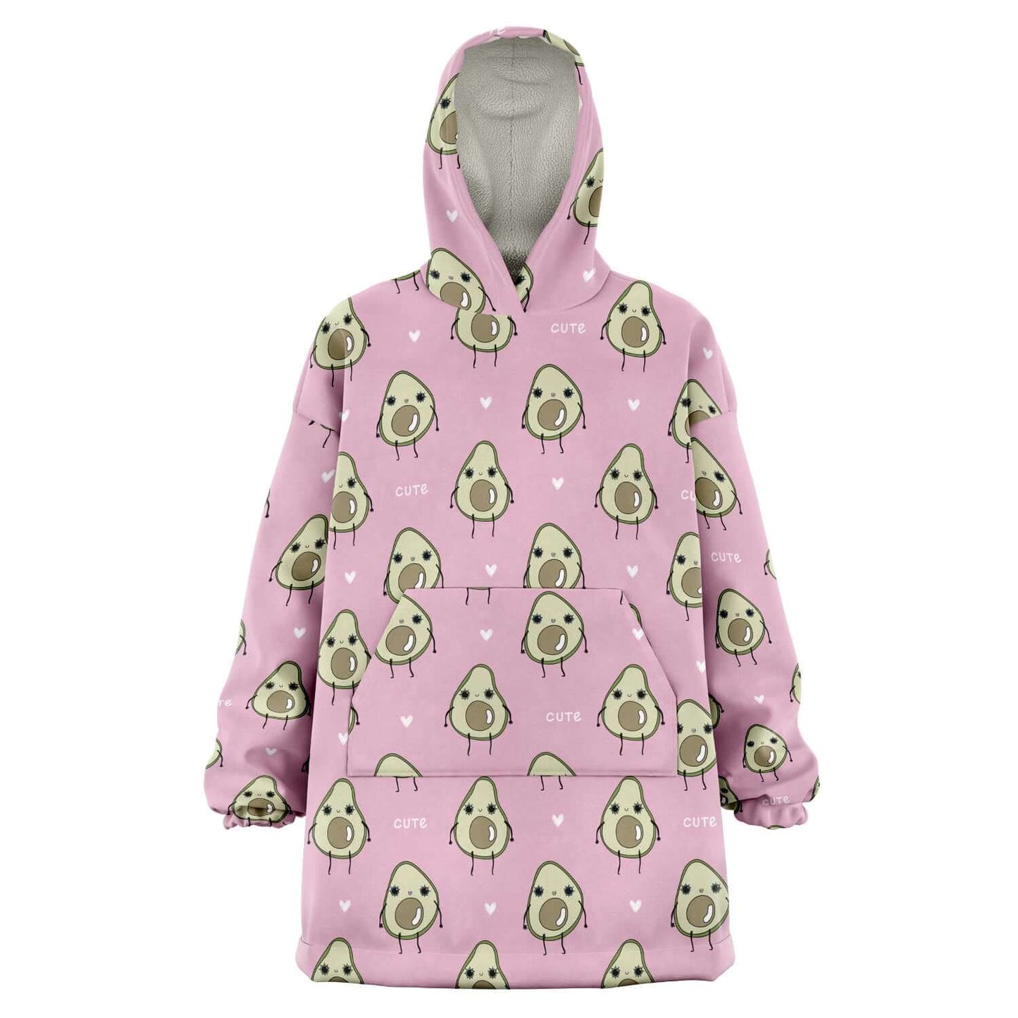 Snug Hoodie - Avocado
