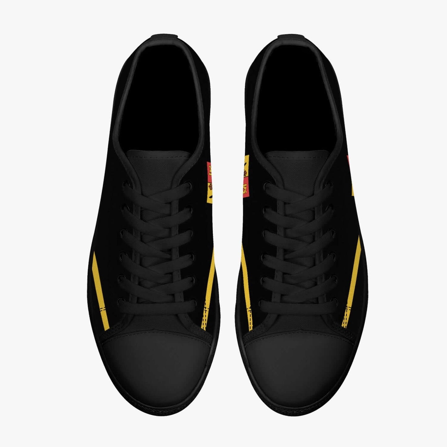 Halbschuhe Geneva - Schwarz