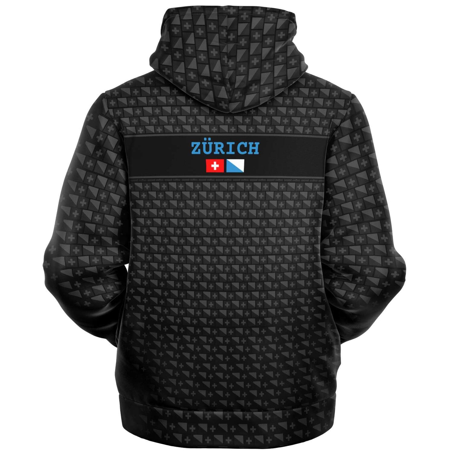 Deluxe Hoodie | Zurich motif