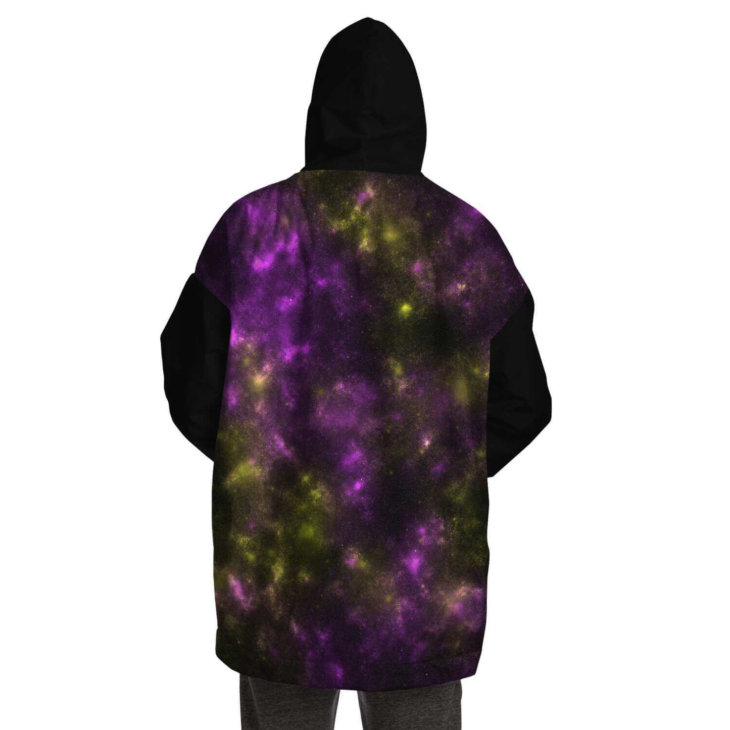 Snug Hoodie - Space Purple & Yellow