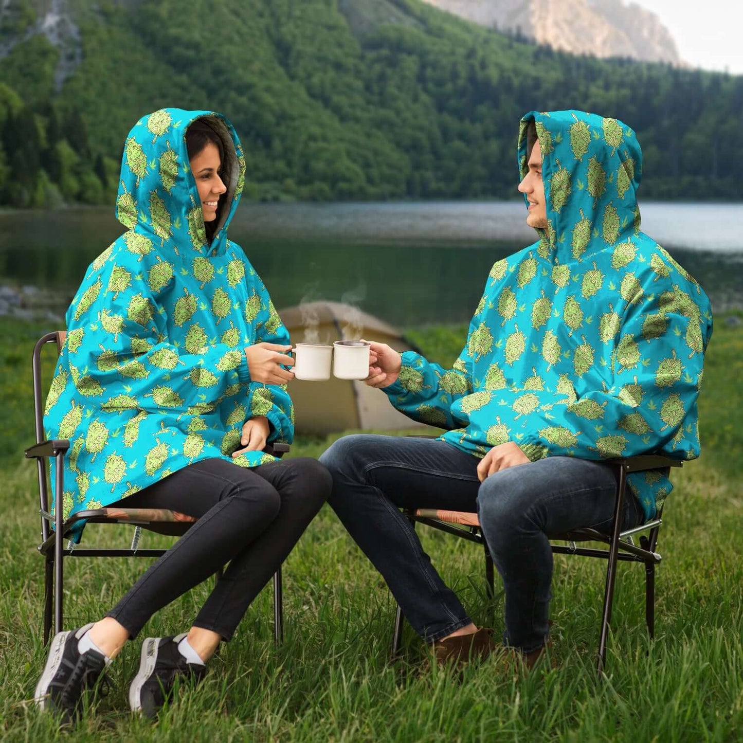 Snug Hoodie - Weed