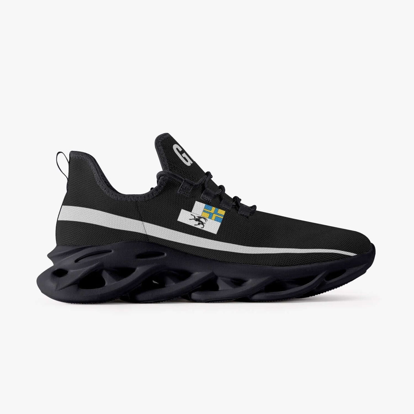 Graubünden Sneakers Schwarz - Herren/Damen