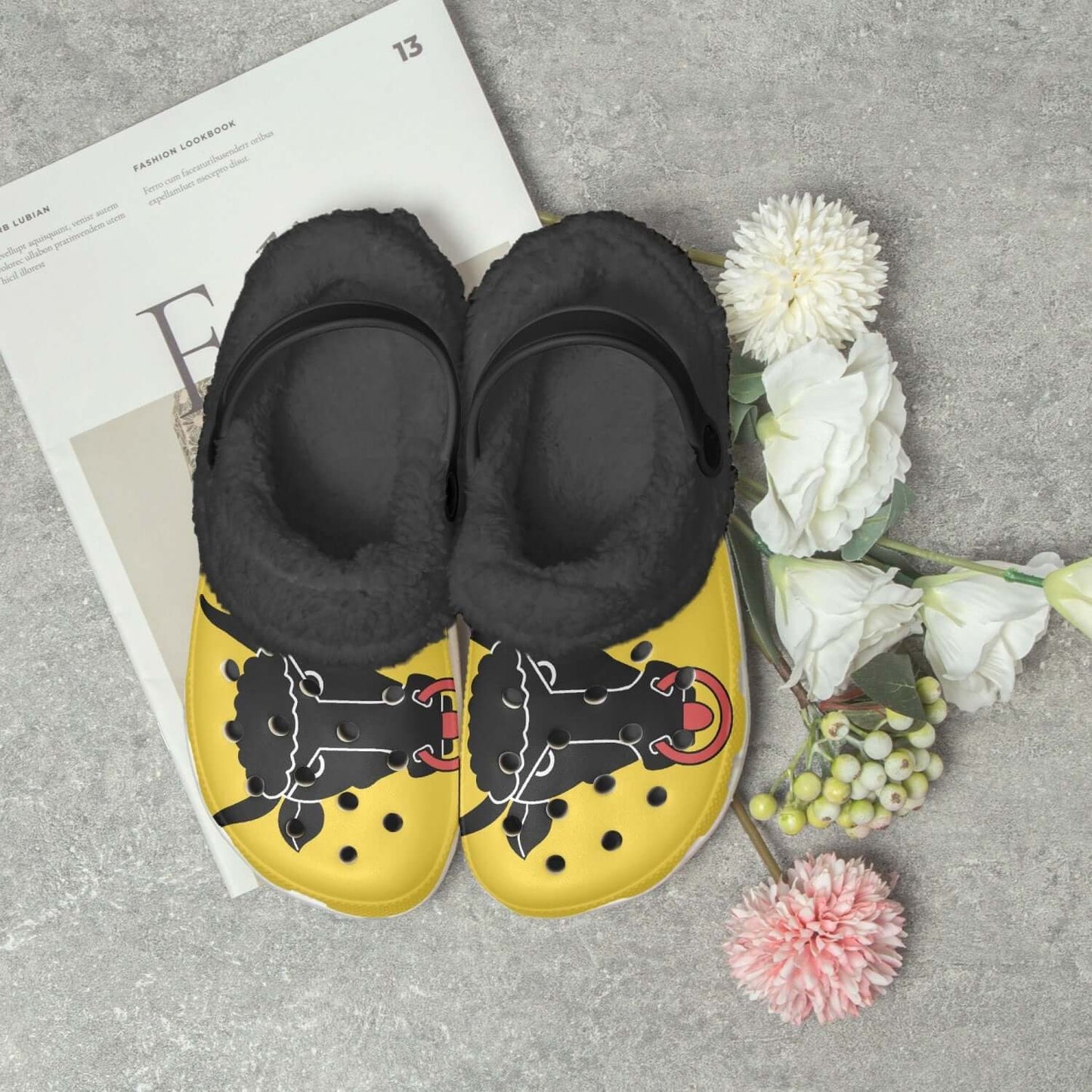 Sandales /claquettes fourrées Uri