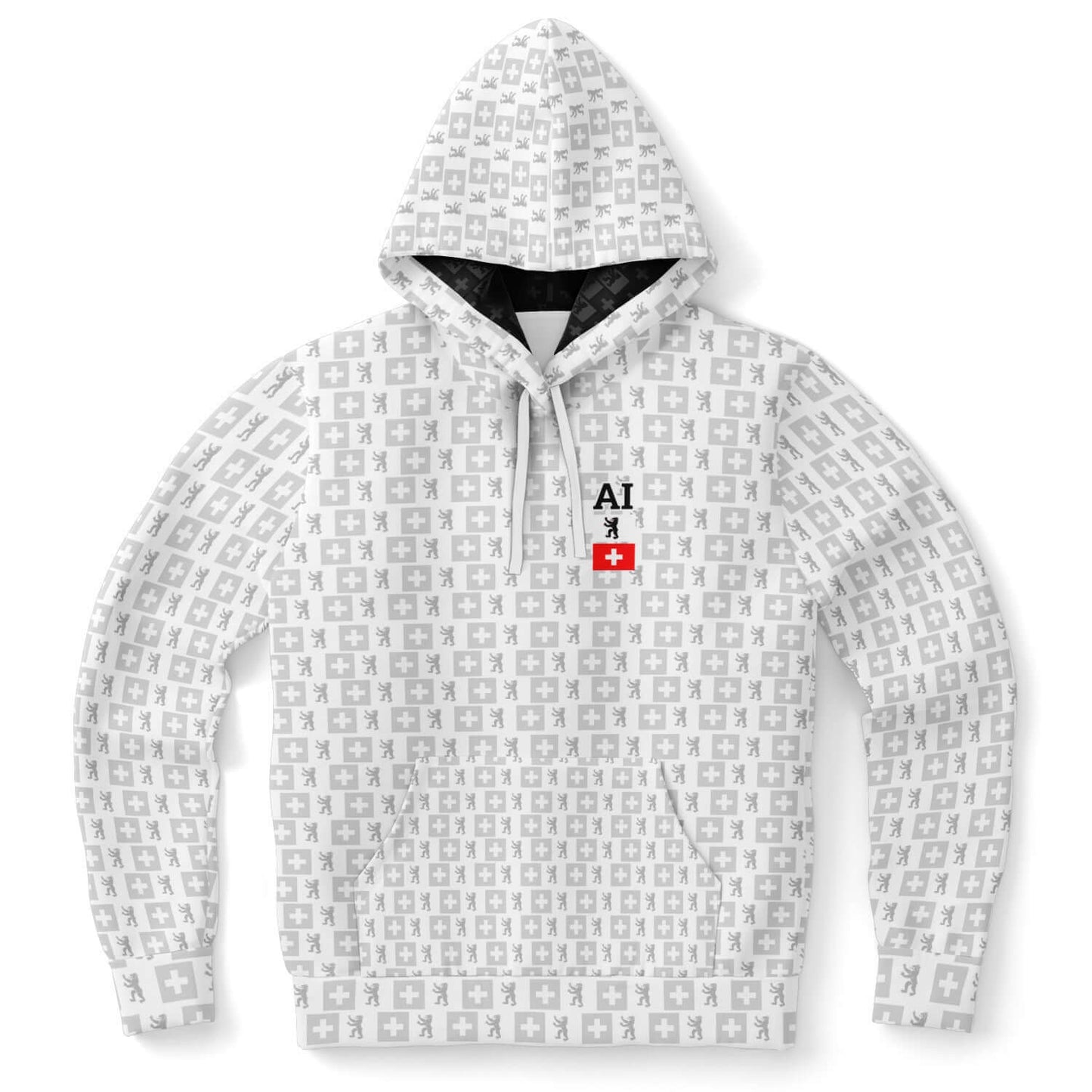 Hoodie - Appenzell Innerrhoden Muster