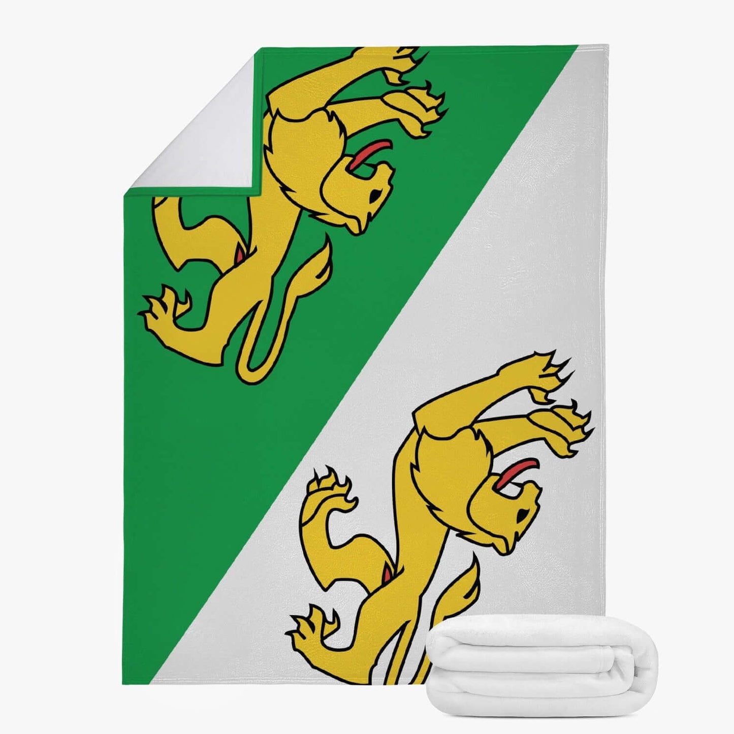 Couverture polaire Thurgovie drapeau