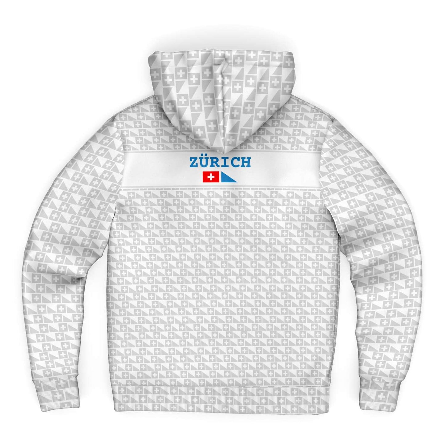 Deluxe Hoodie | Zurich motif blanc