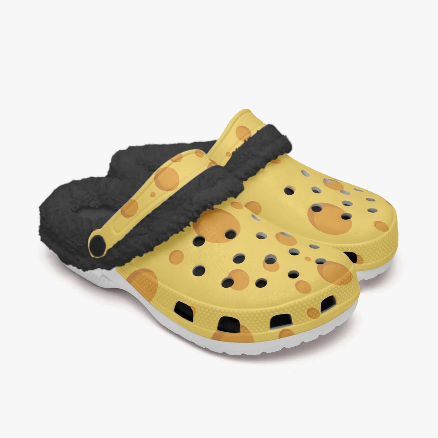 Gefütterte Sandalen/Schlappen Emmentaler
