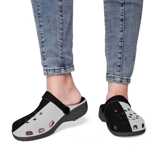 Freiburg Sandale /Slide schwarz