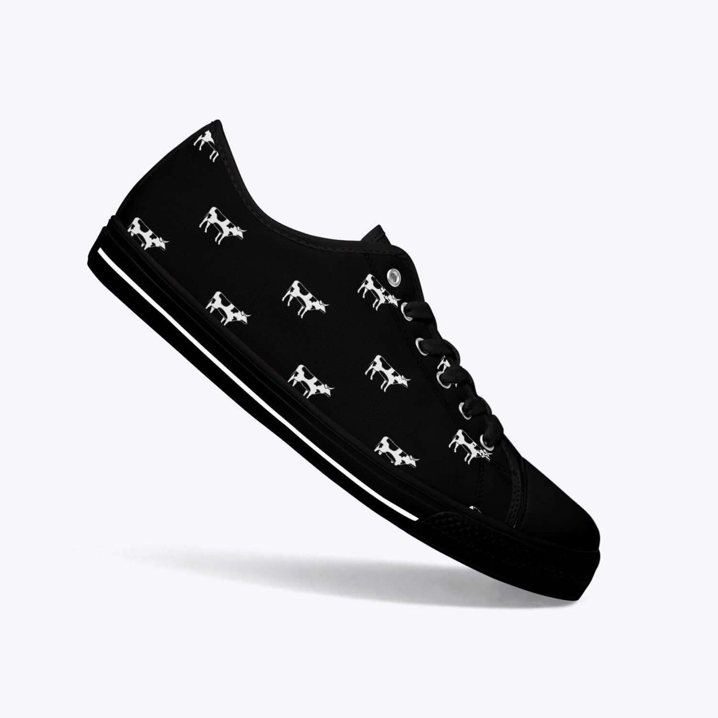 Chaussures basses - Motif vaches