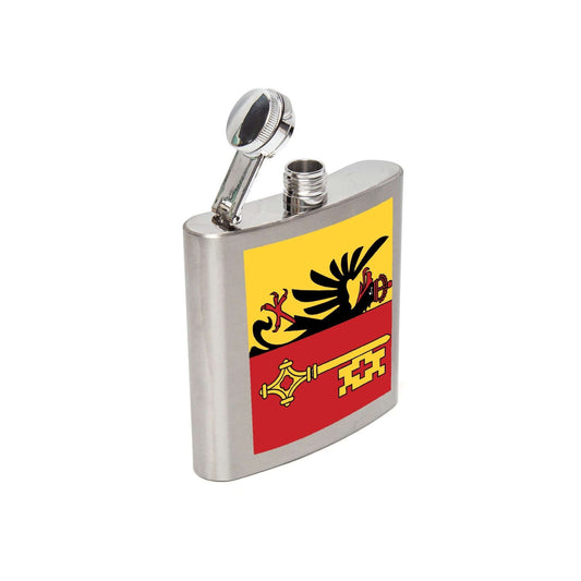 Genève Flasque de poche acier inoxydable