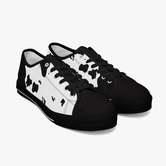 Chaussures basses - Effet peau de vache