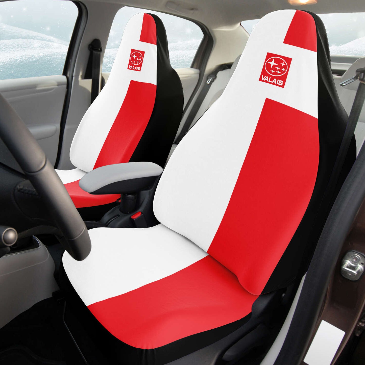 Duo Housses de siège auto | Valais Racing