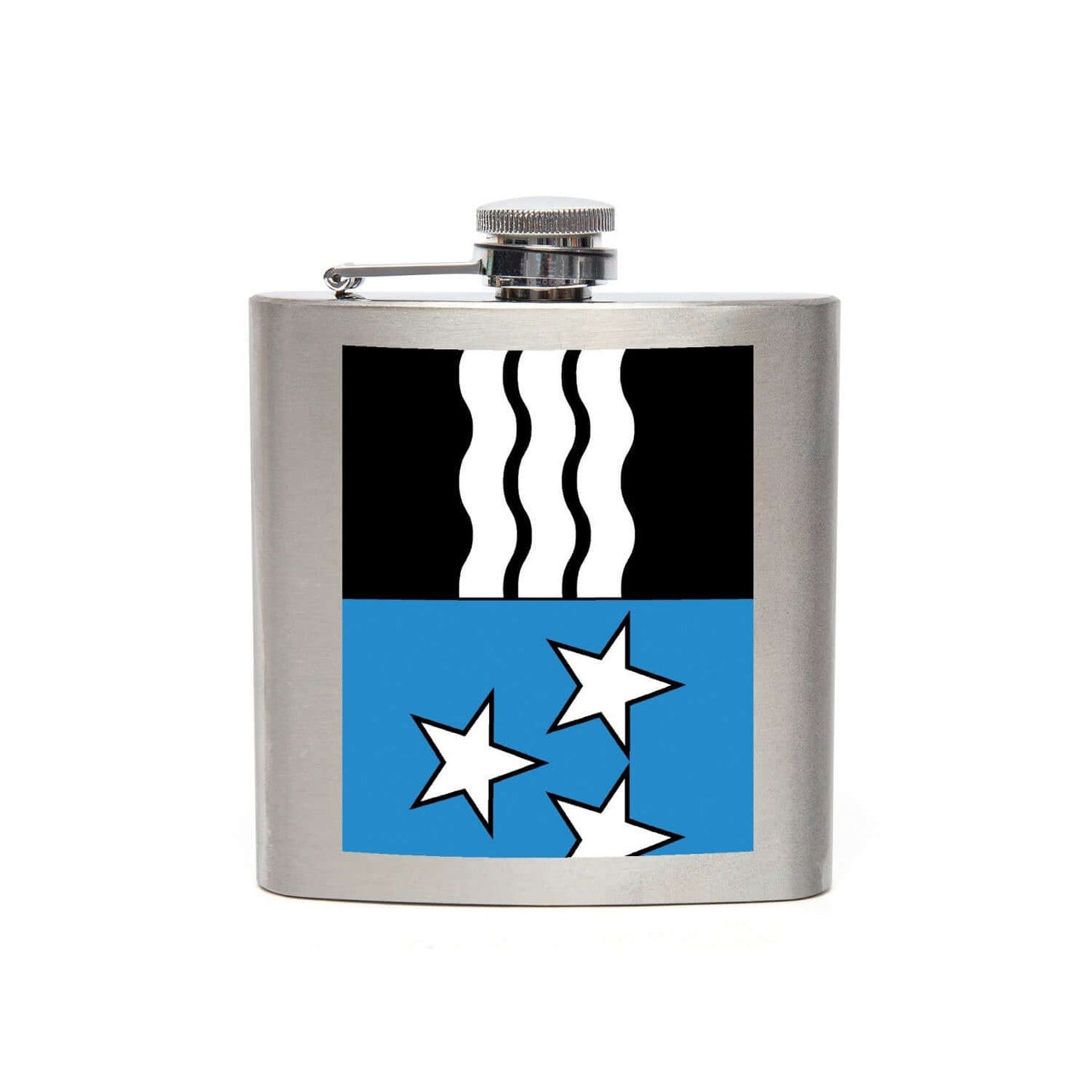 Argovie Flasque de poche acier inoxydable