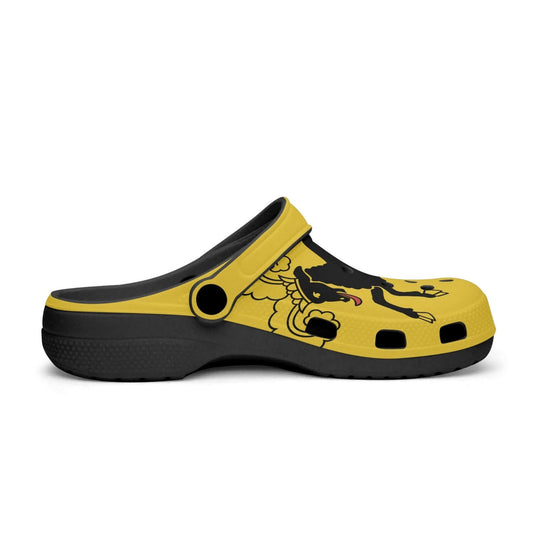 Schaffhausen Sandale /Slide schwarz