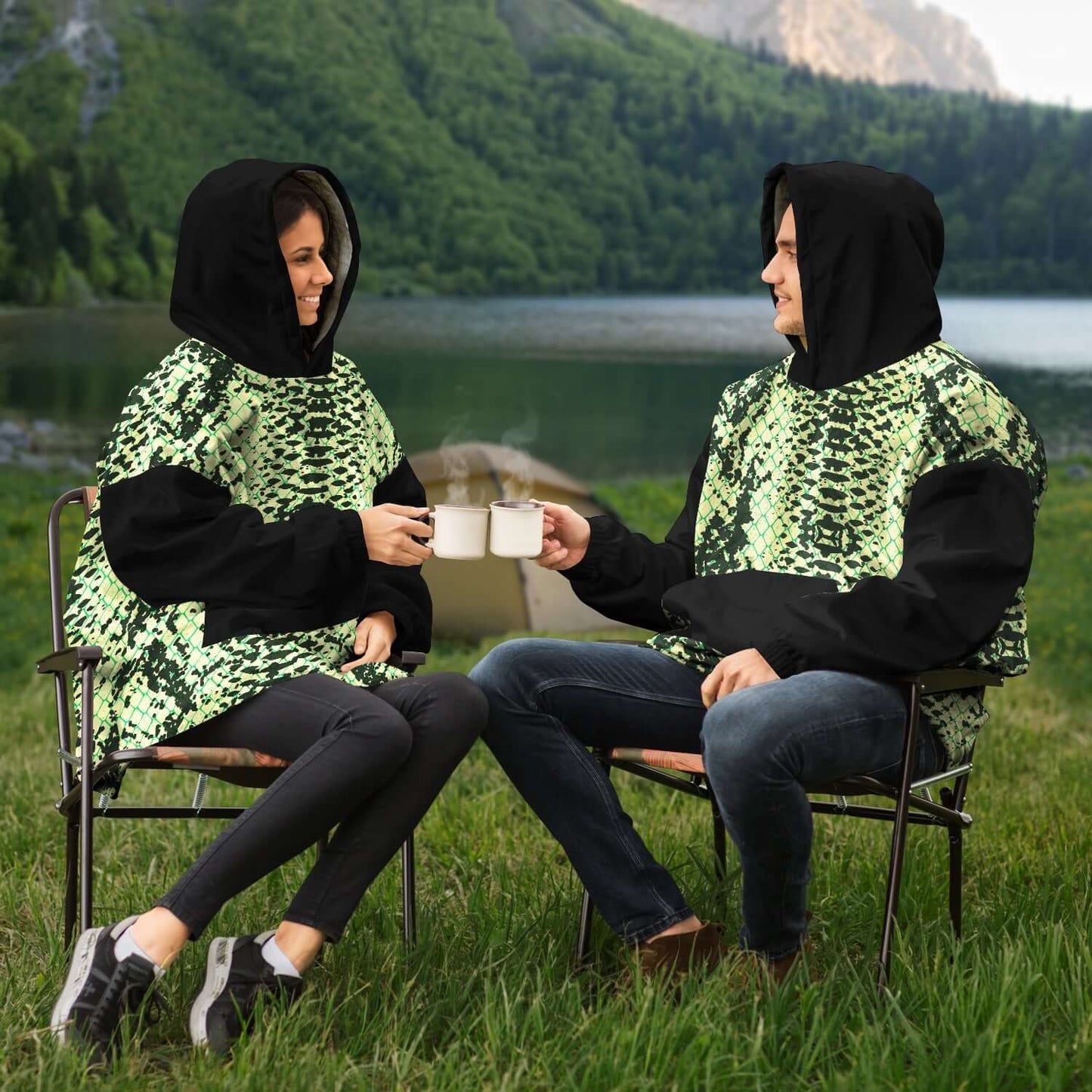 Snug Hoodie - Snake