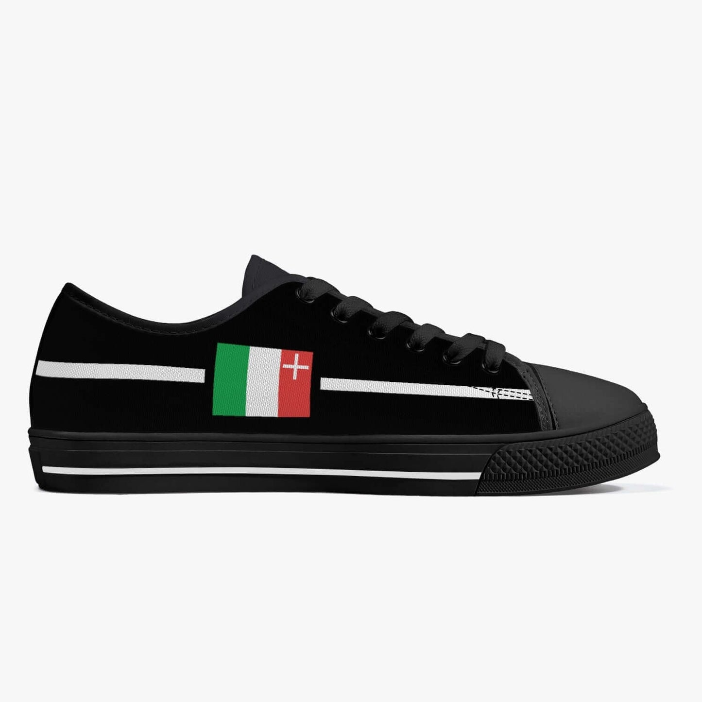 Chaussures basses Neuchâtel - noir Hommes/Femmes