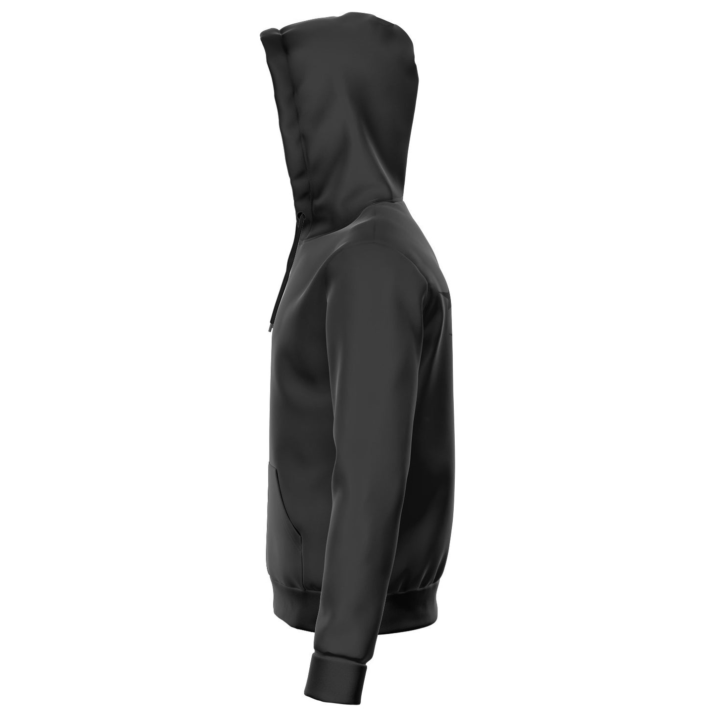 Hoodie à capuche zip | Valais sobre