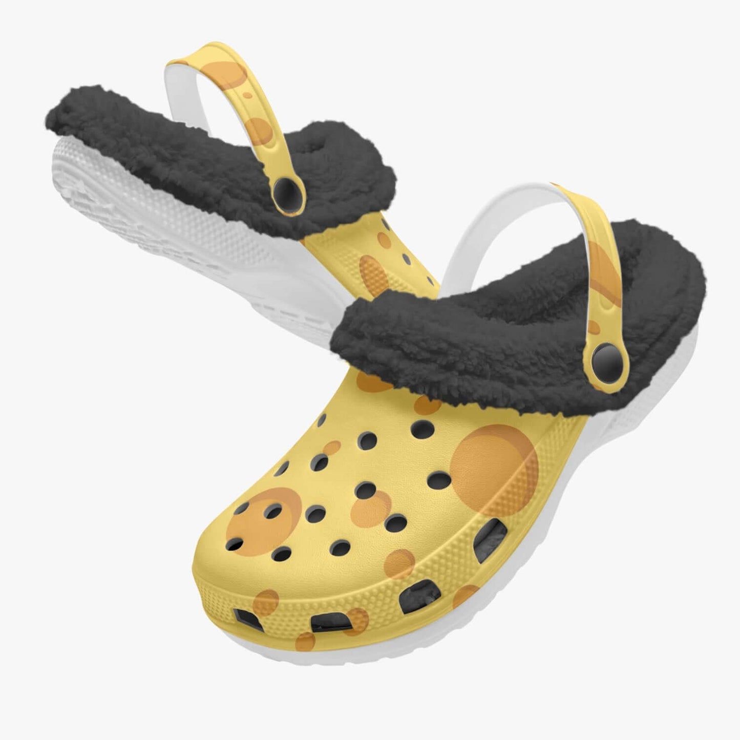 Gefütterte Sandalen/Schlappen Emmentaler