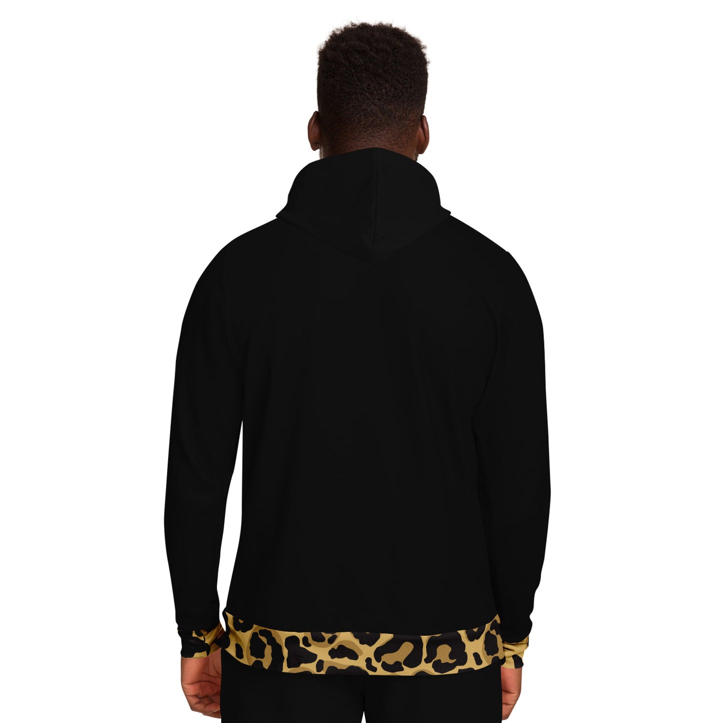 Hoodie | Schwarzer Leopard