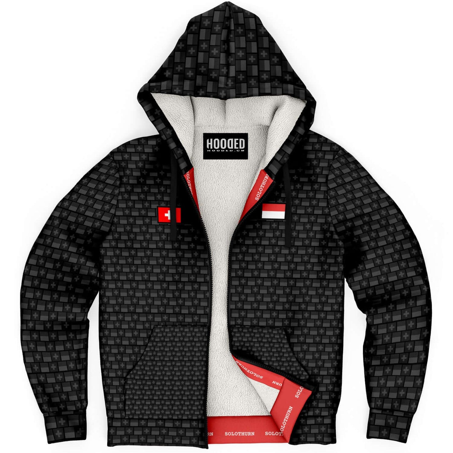 Deluxe Hoodie - Solothurn Muster