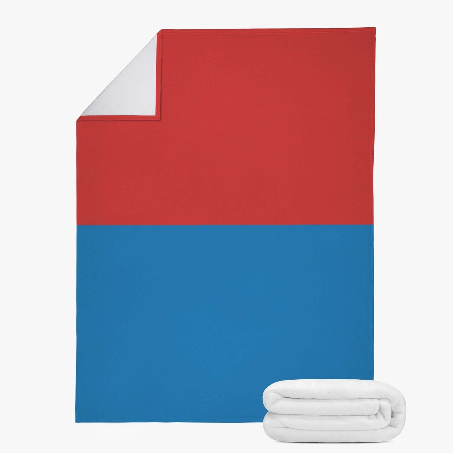 Couverture polaire Tessin drapeau