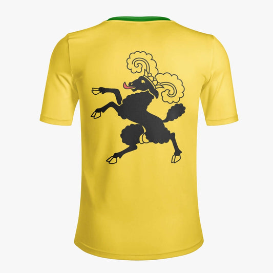 Schaffhausen - T-shirt Flagge