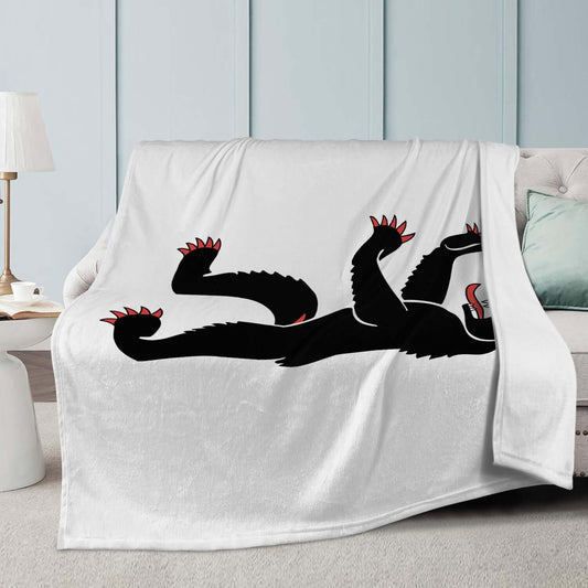 Couverture polaire Appenzell Rhodes-Intérieures drapeau