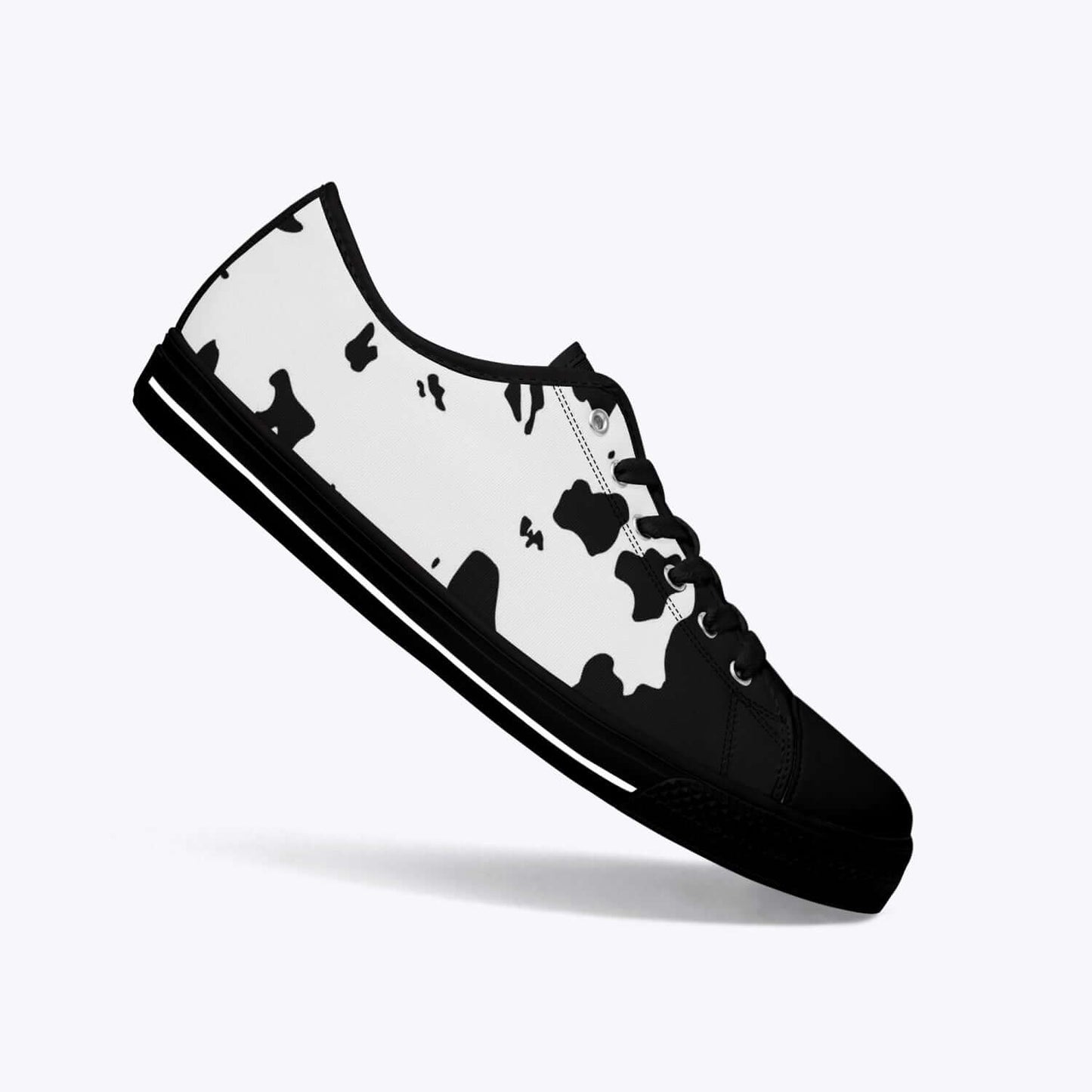 Chaussures basses - Effet peau de vache