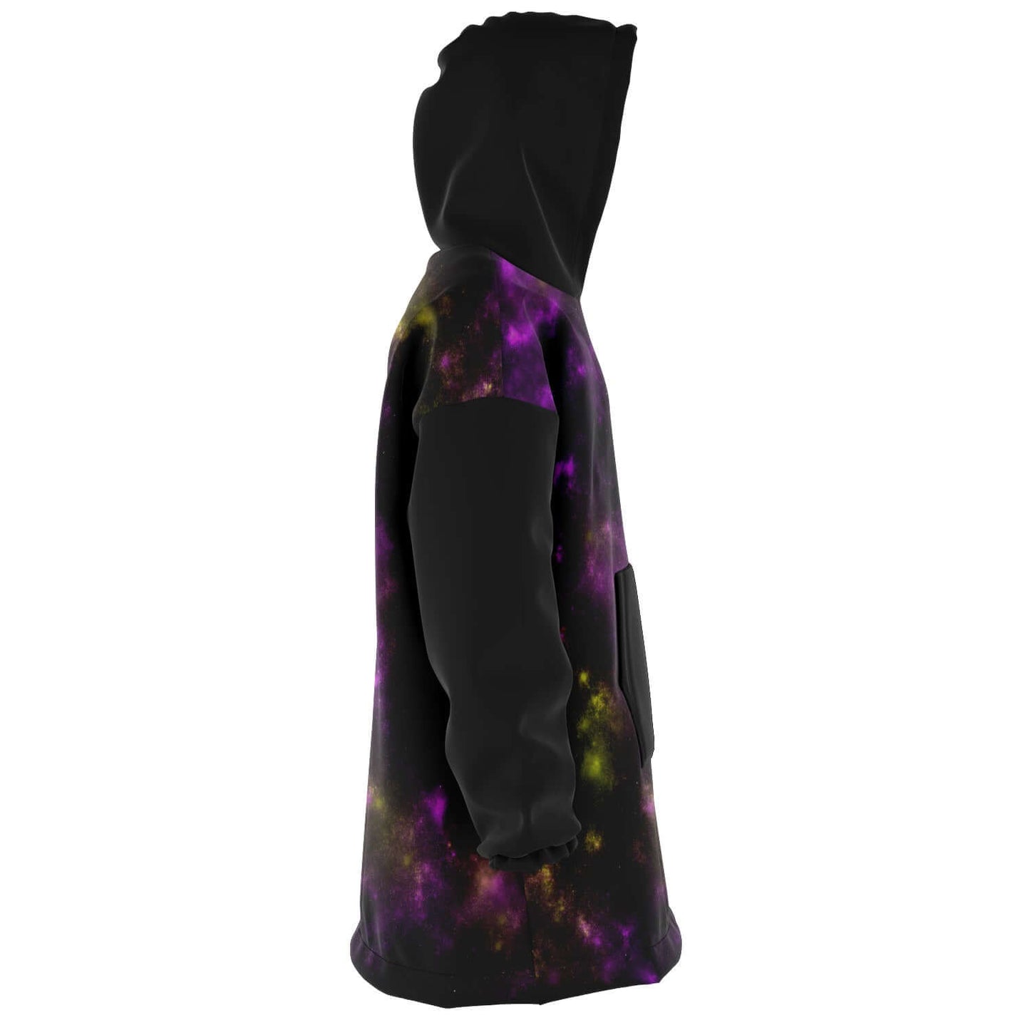 Snug Hoodie - Space Purple & Yellow