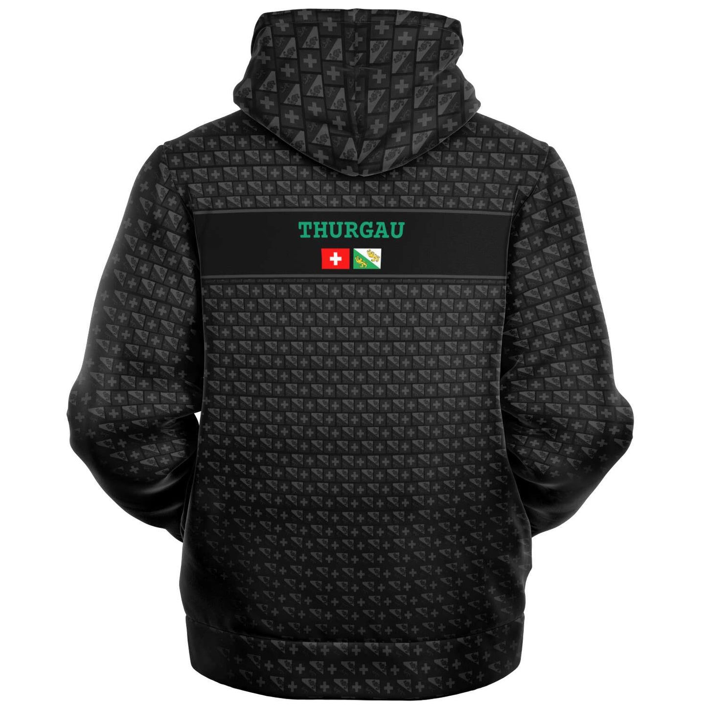 Deluxe Hoodie | Thurgau motif