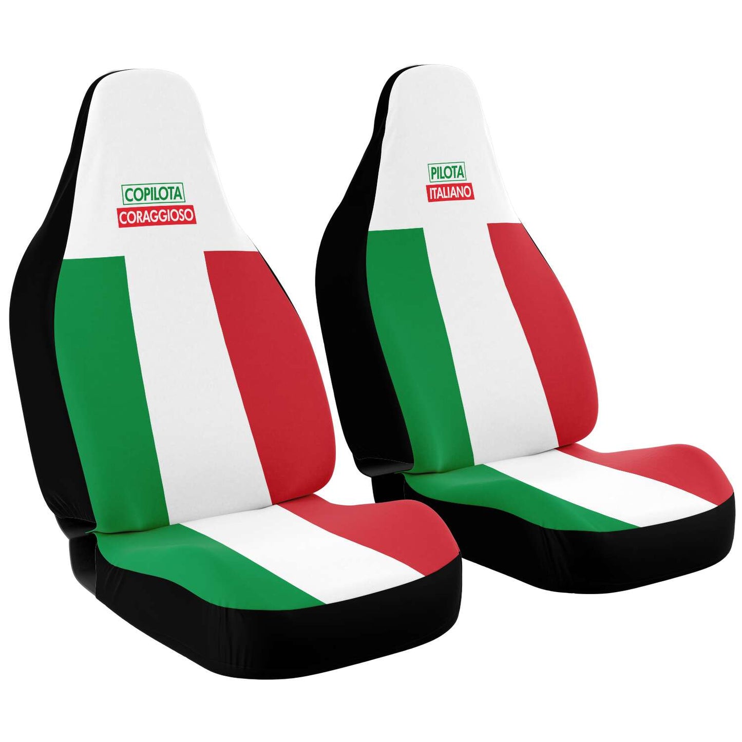 Duo Housses de siège auto | Pilota Italiano