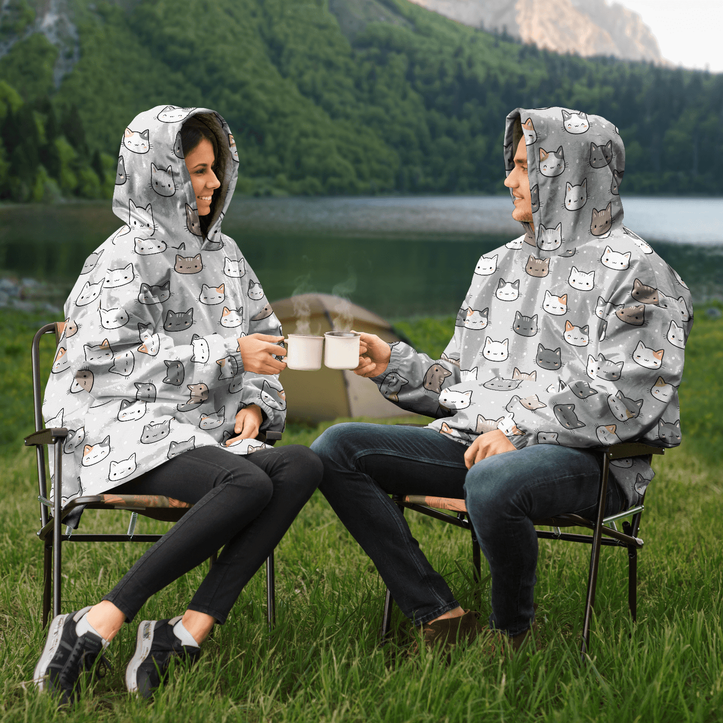 Snug Hoodie - Cats