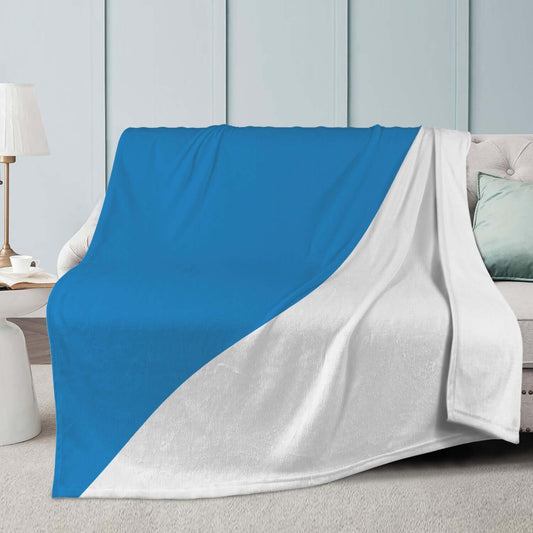 Couverture polaire Zurich drapeau