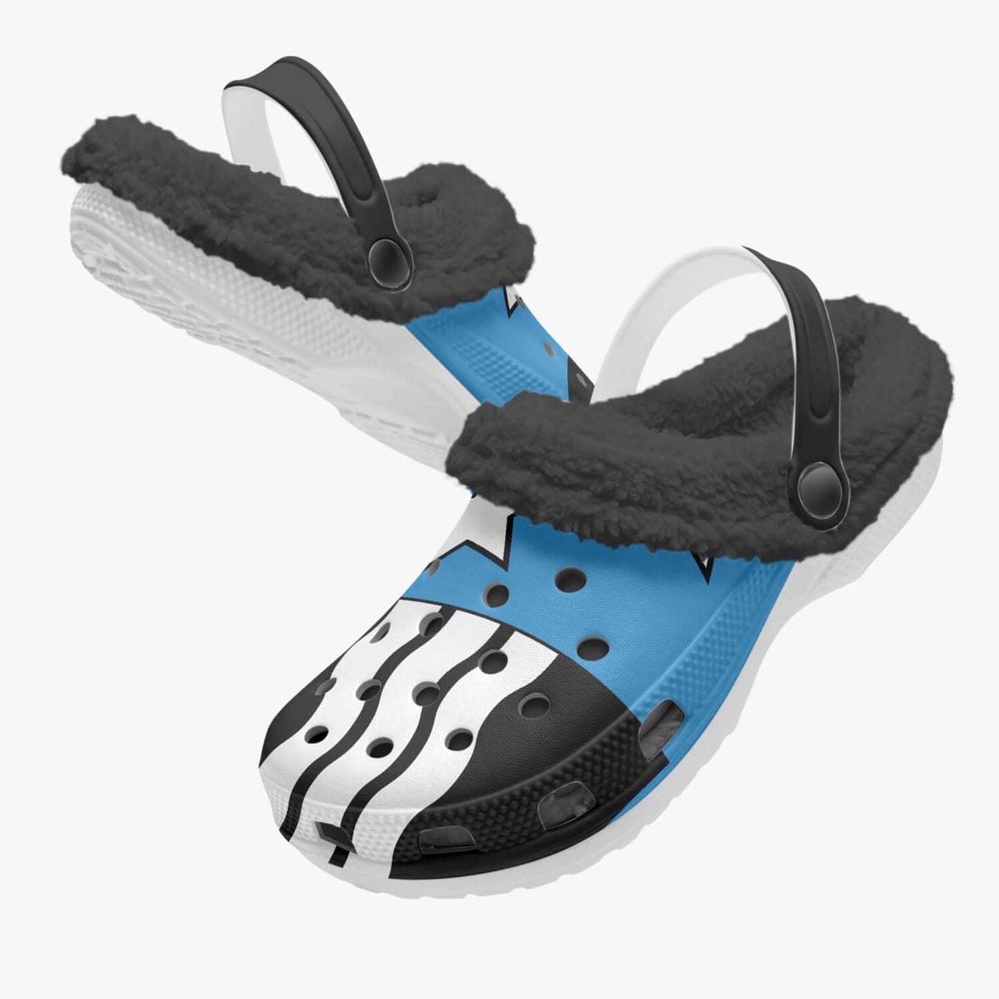 Gefütterte Sandalen/Schlappen Aargau
