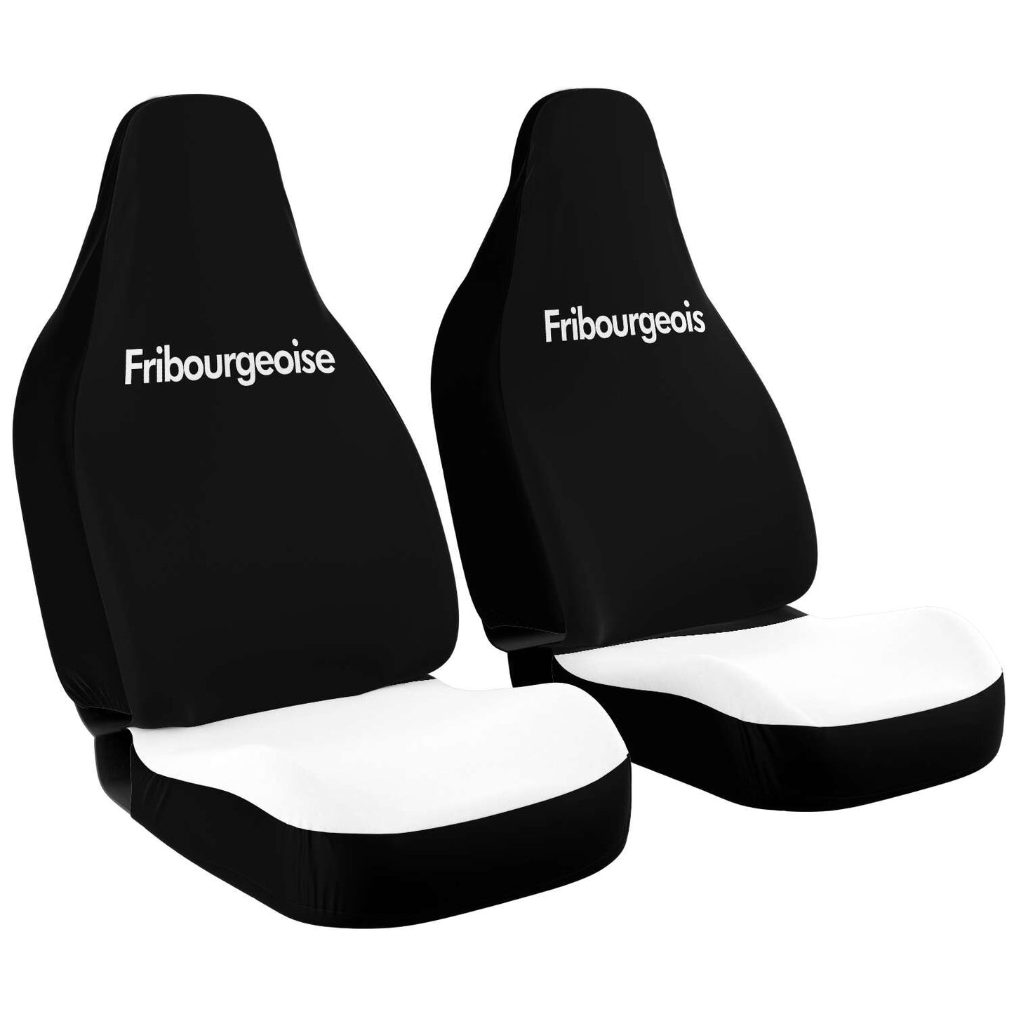 Duo Housses de siège auto | Fribourgeois / Fribourgeoise
