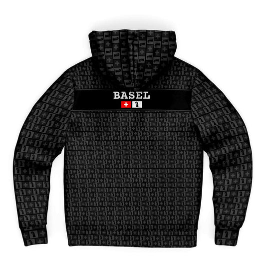 Deluxe Hoodie | Basel-Stadt Muster