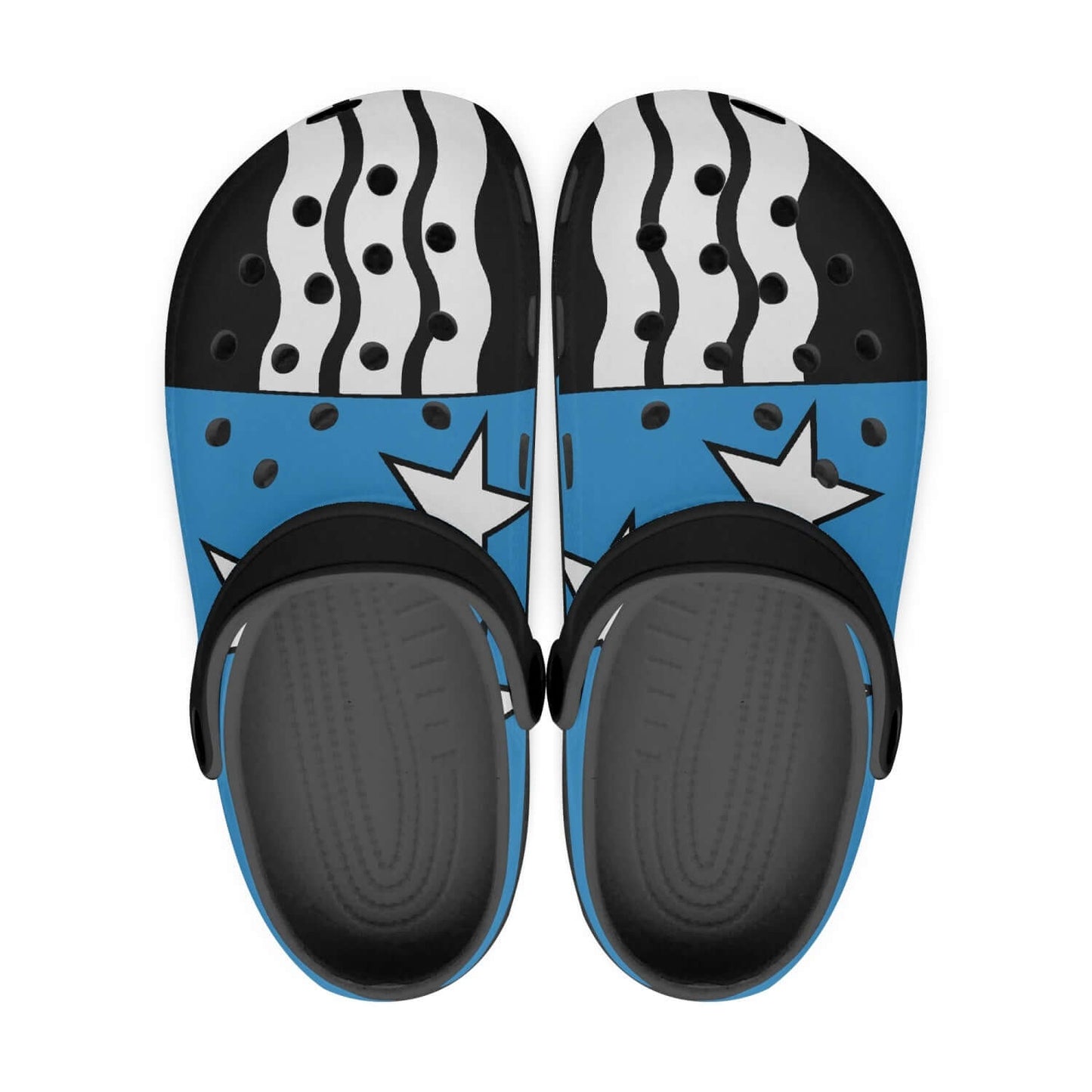 Argovie Sandale /Slide noir
