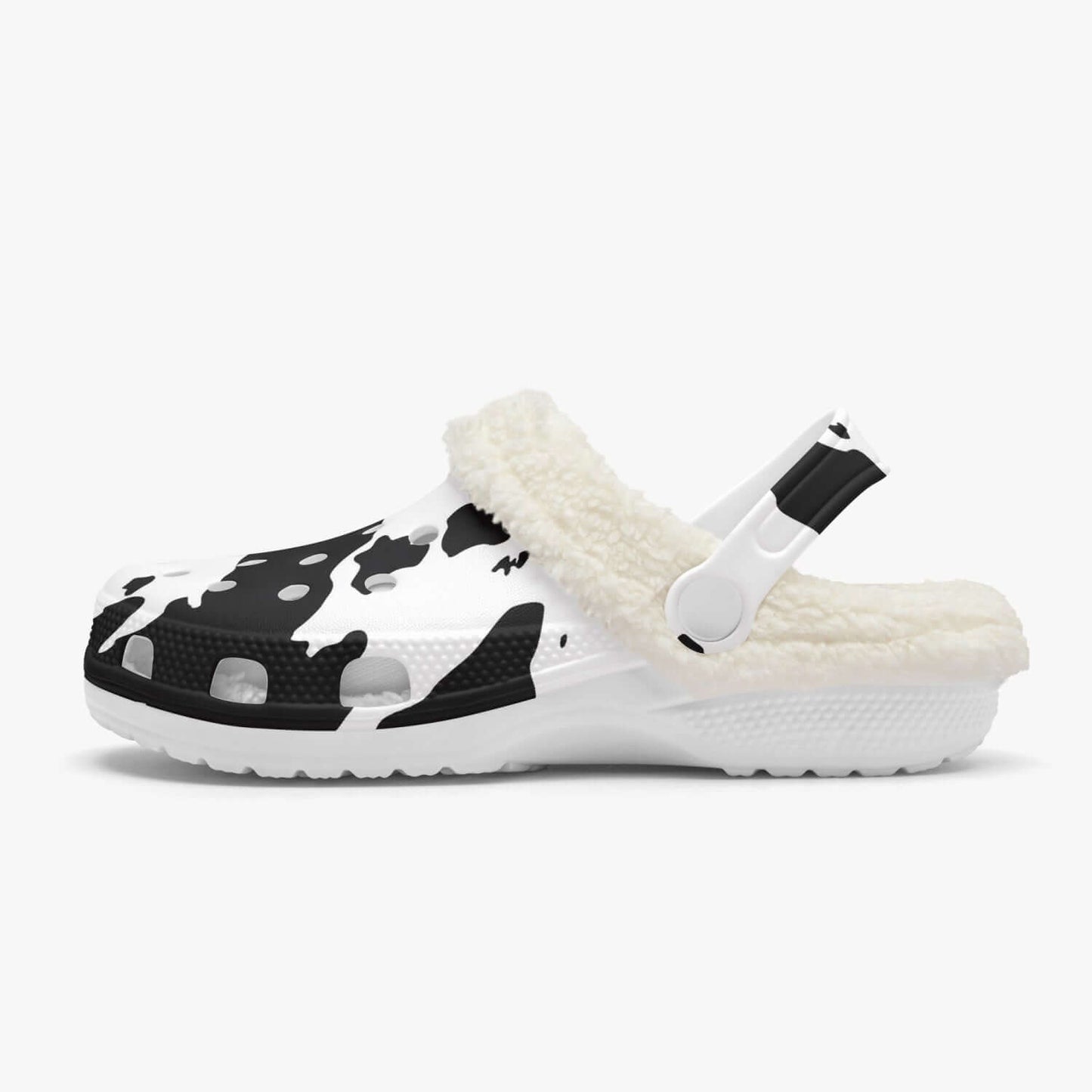 Gefütterte Sandalen/Schlappen Kuh