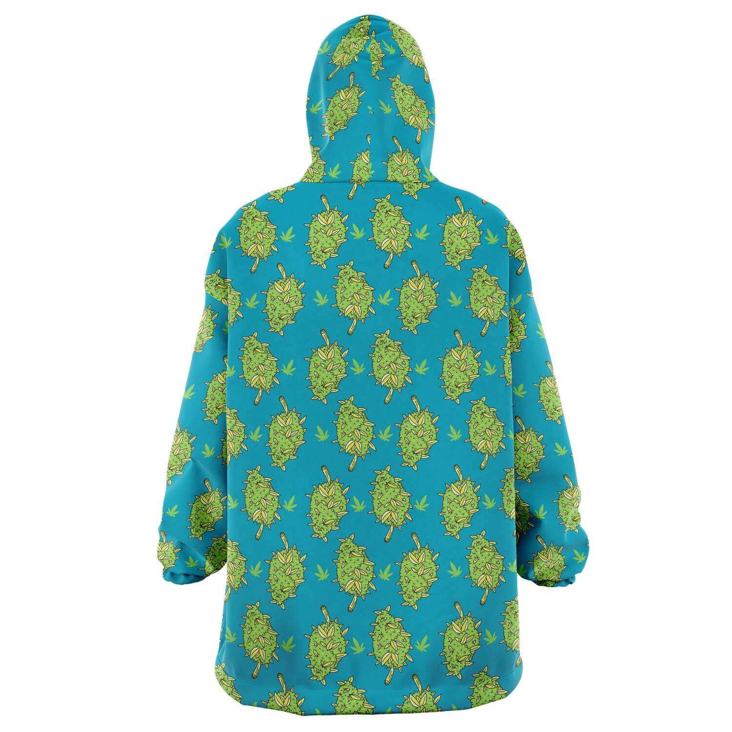 Snug Hoodie - Weed