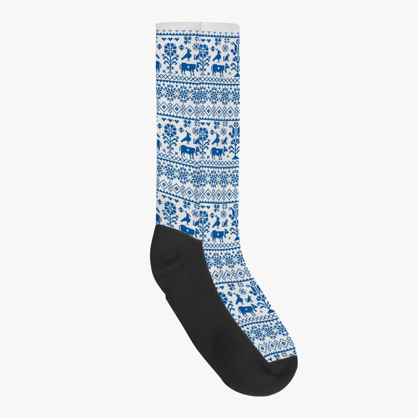 Chaussettes Motif Suisse