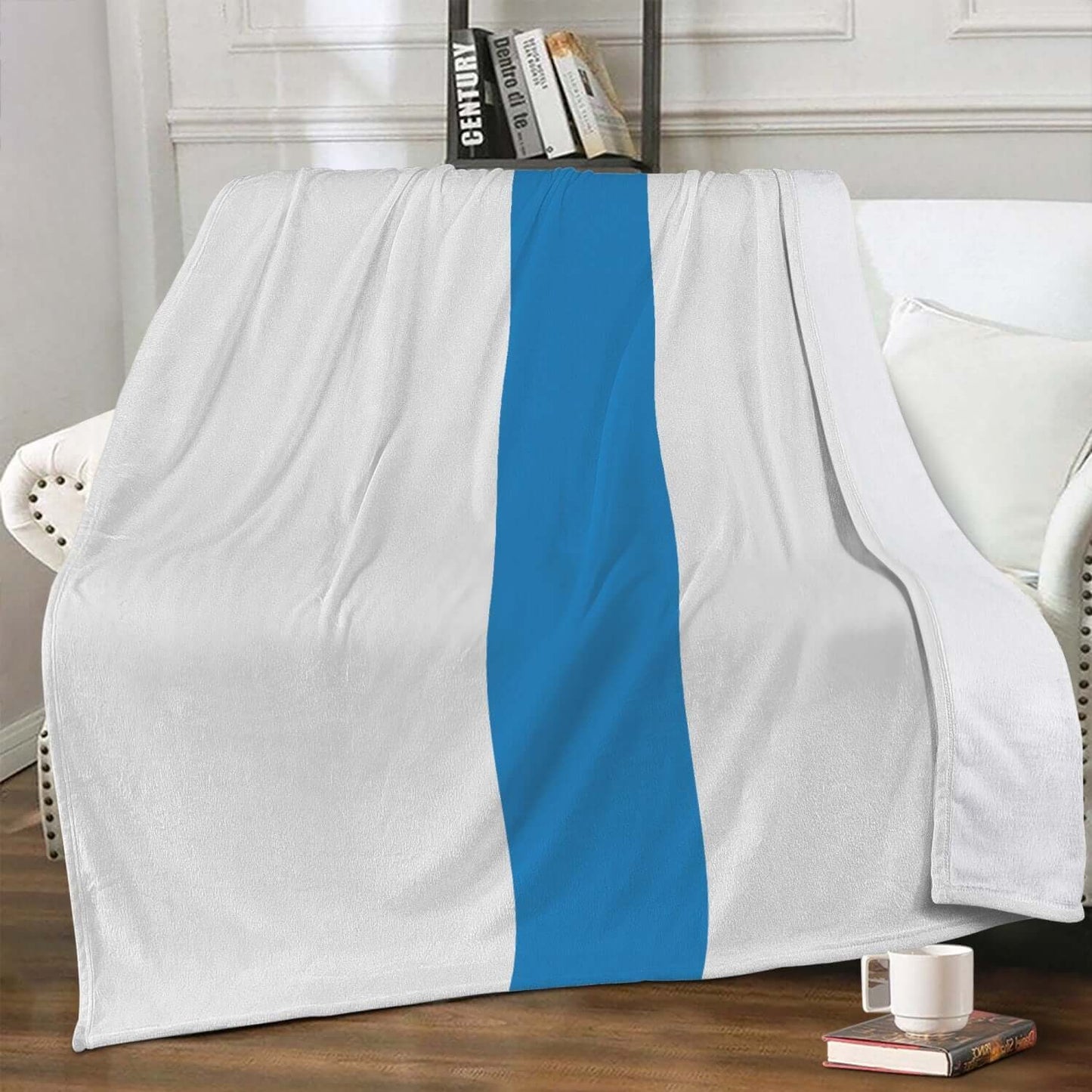 Couverture polaire Zug drapeau