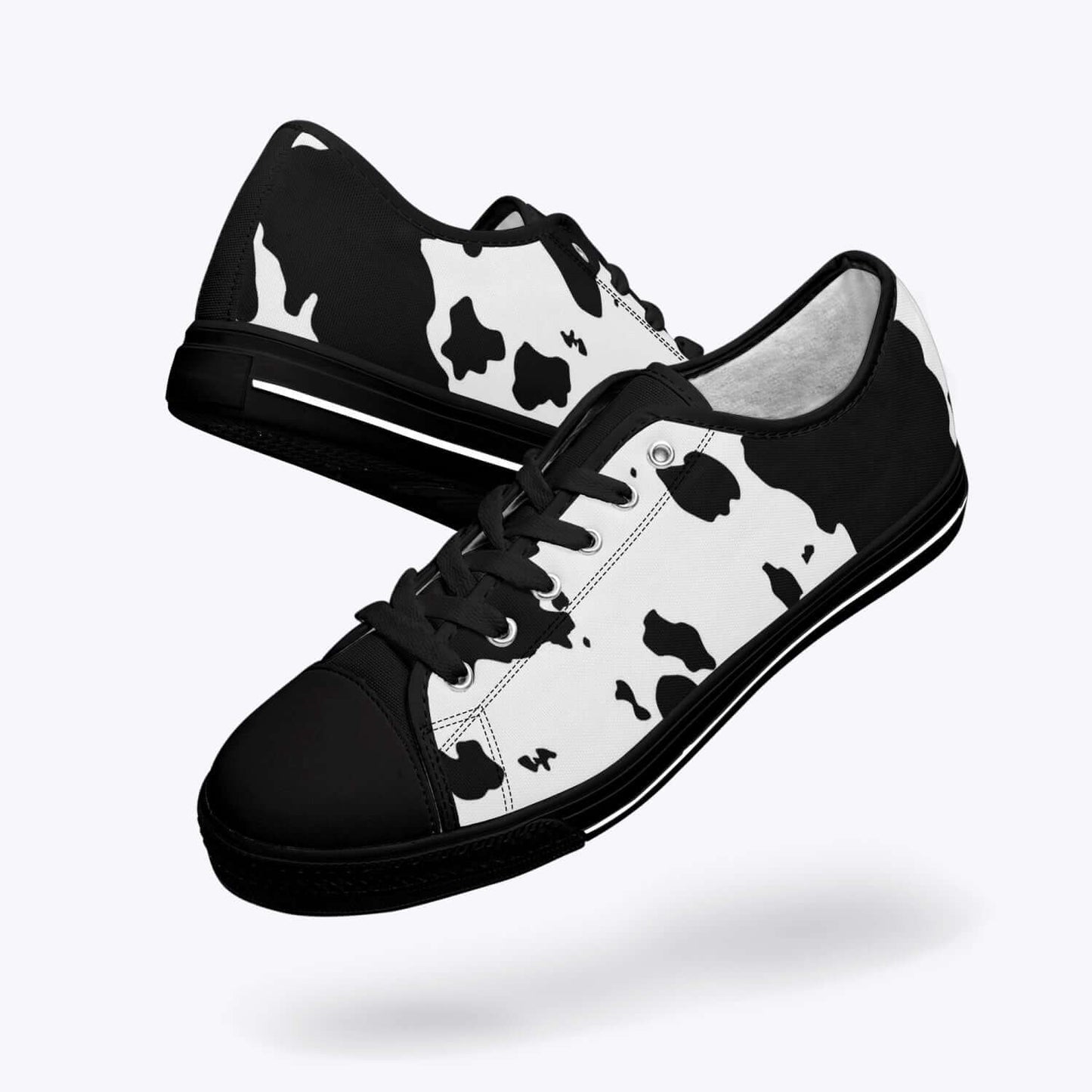 Chaussures basses - Effet peau de vache