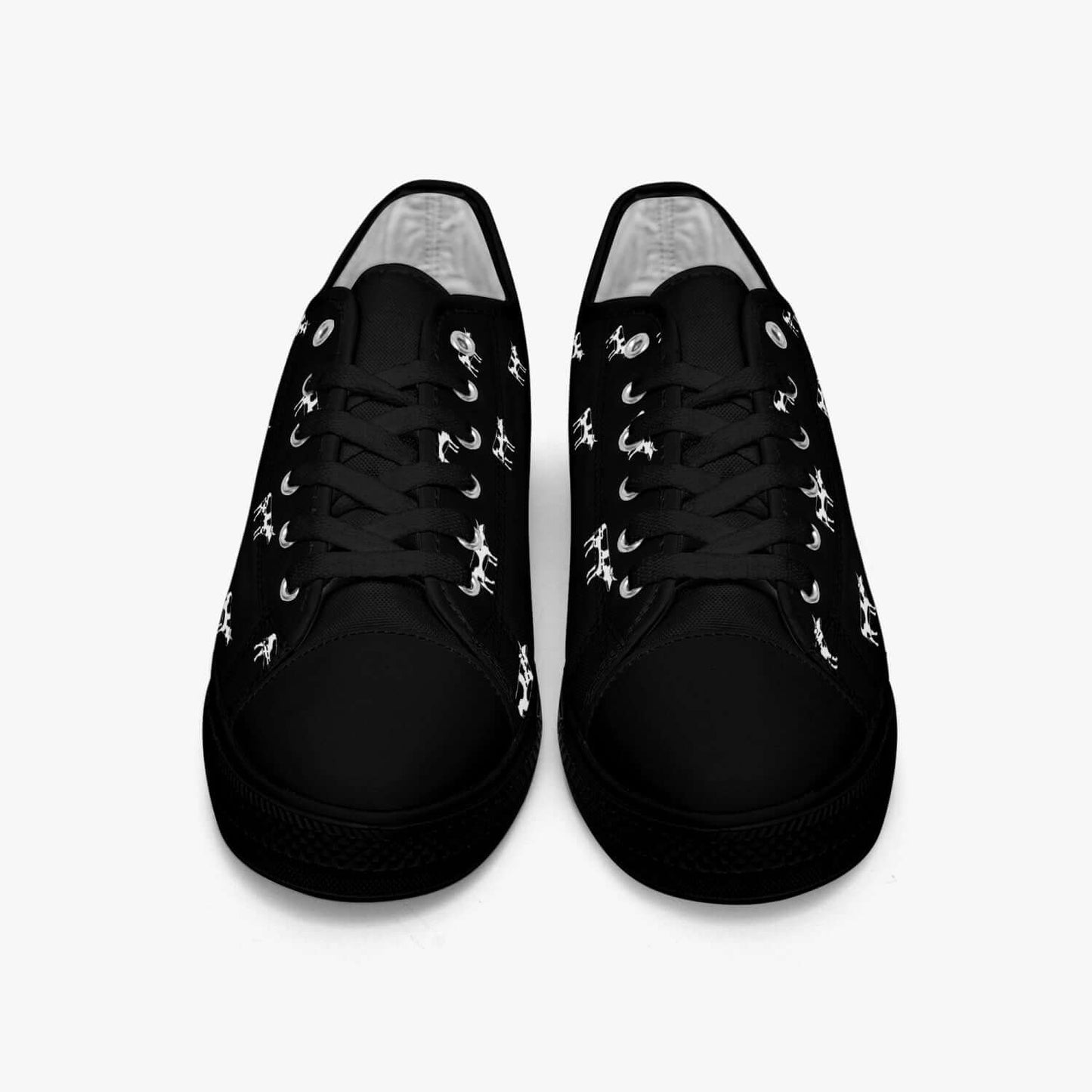 Chaussures basses - Motif vaches