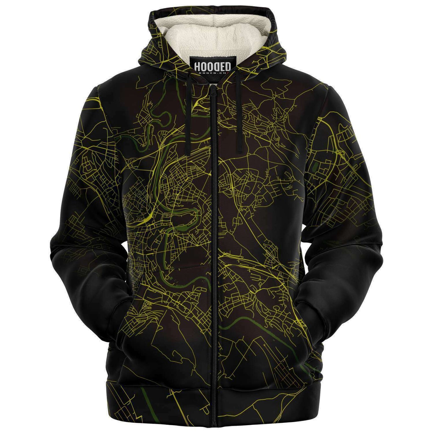 Deluxe Hoodie | Bern map